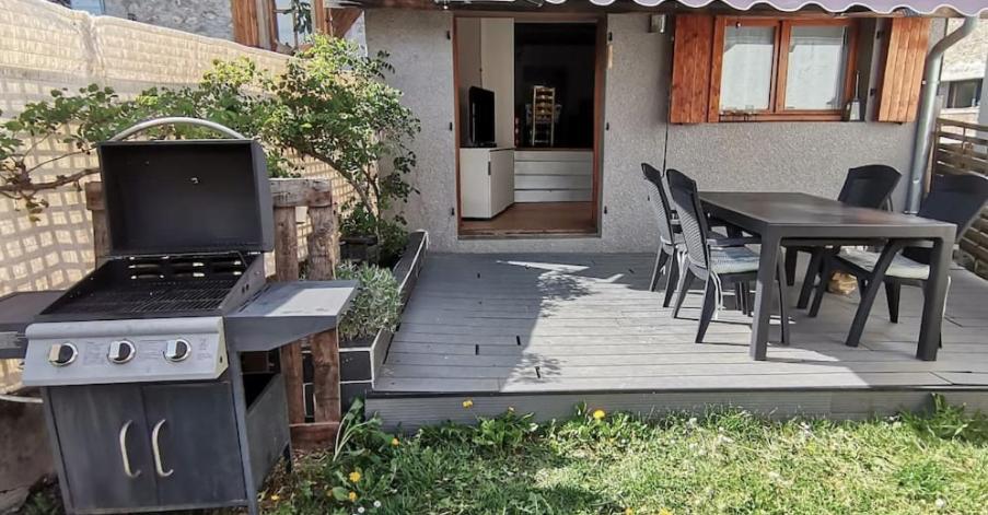Charmante Maison De Village A 50M De La Plage Excenevex Buitenkant foto
